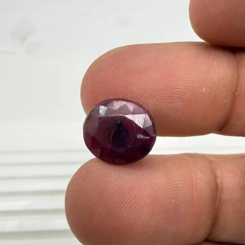 AA+ Quality OVAL MIXED NATURAL RUBY, RED COLORED, INDIAN GEMSTONE, WEIGHT 6.7 CTS